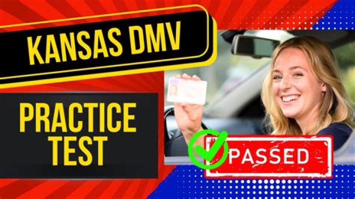 Kansas Driving Test - How To Discuss