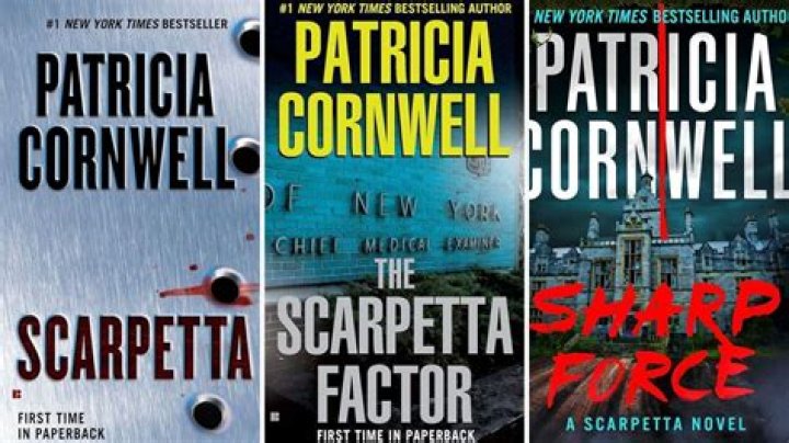 Kay Scarpetta Books In Order