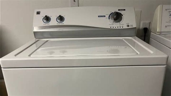 Kenmore Washing Machine Water Usage