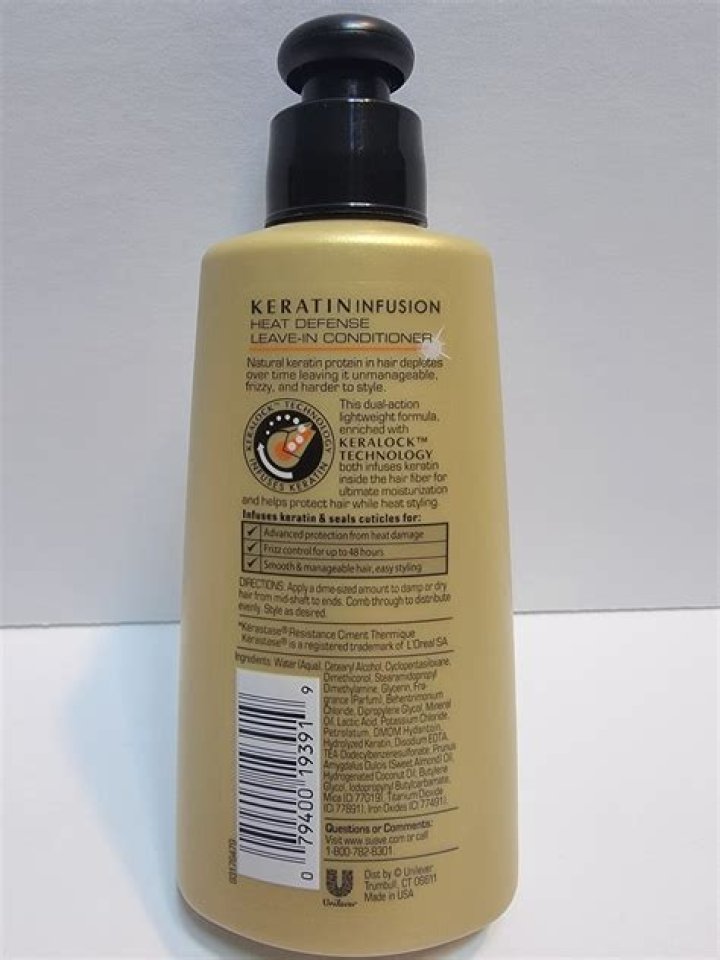 Keratin Infused Conditioner For Swimming
