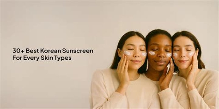 Korean face sunscreen - How To Discuss
