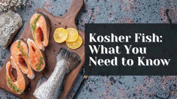 Kosher fish - How To Discuss