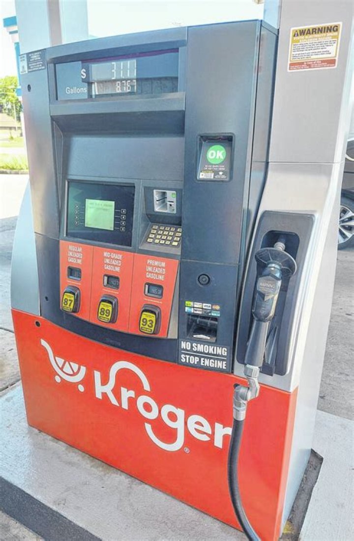 Kroger Gas Station - How To Discuss