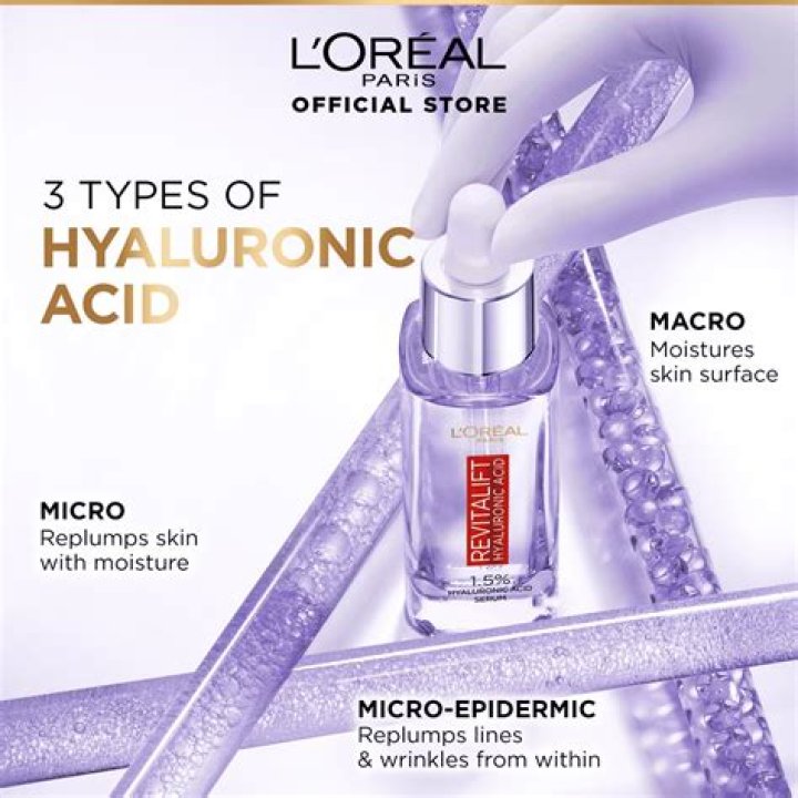L oreal hyaluronic acid - How To Discuss