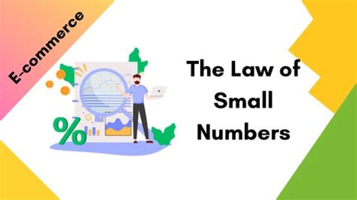 Law of small numbers - How To Discuss