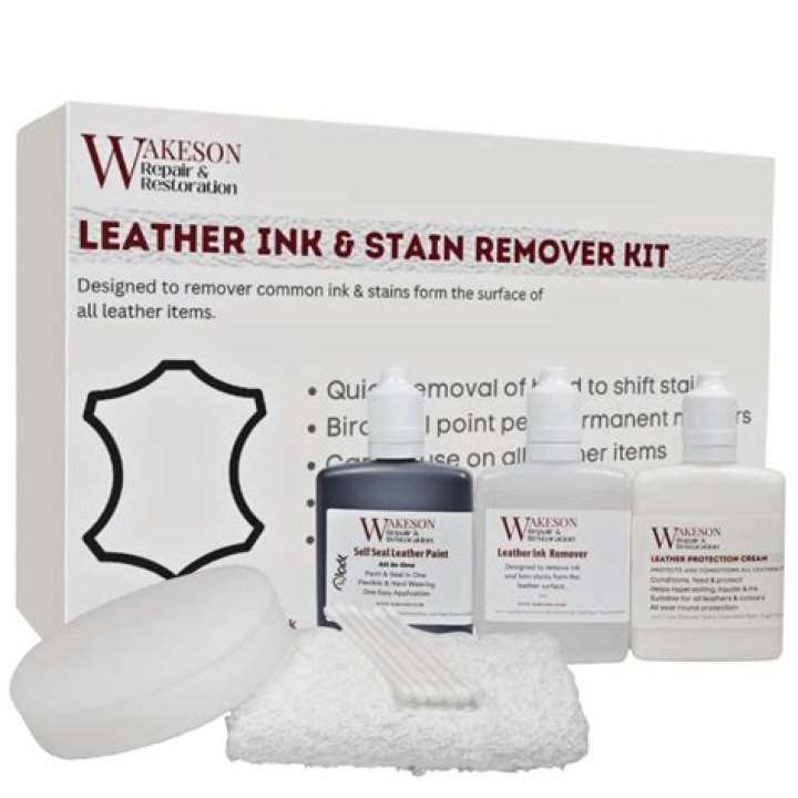 Leather stain remover - How To Discuss