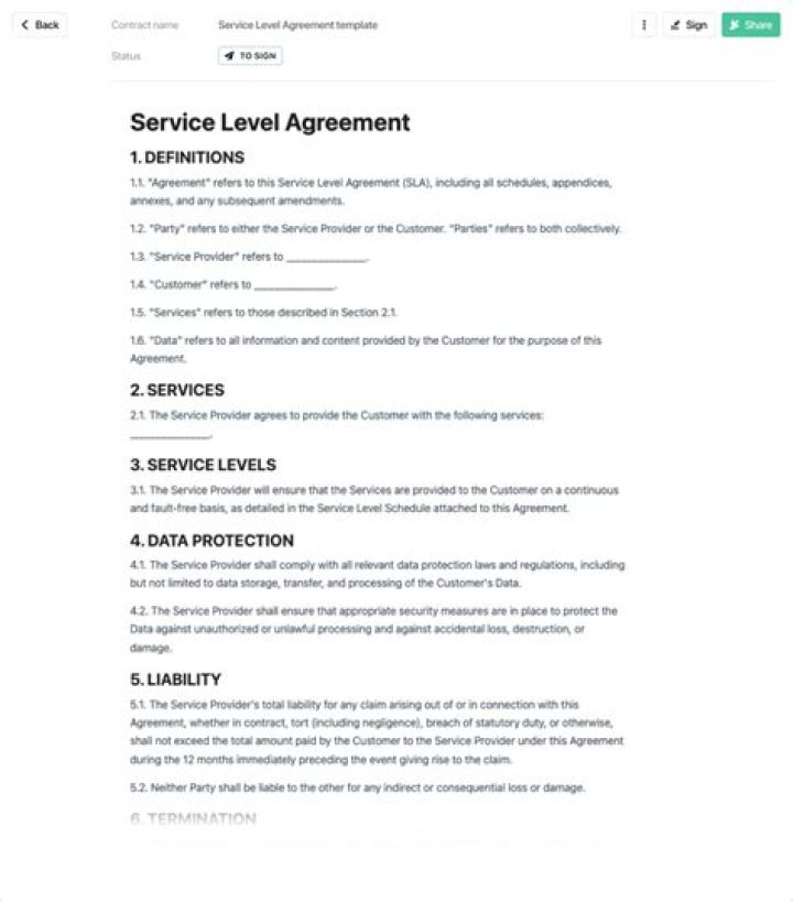 Level of service - How To Discuss