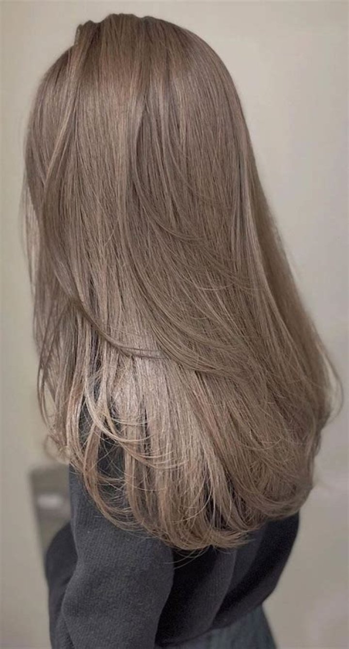 Light ash brown hair dye