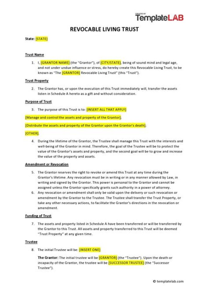 Limited life trust - How To Discuss