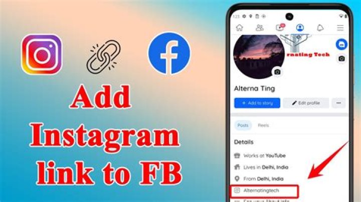 Link facebook to instagram - How To Discuss