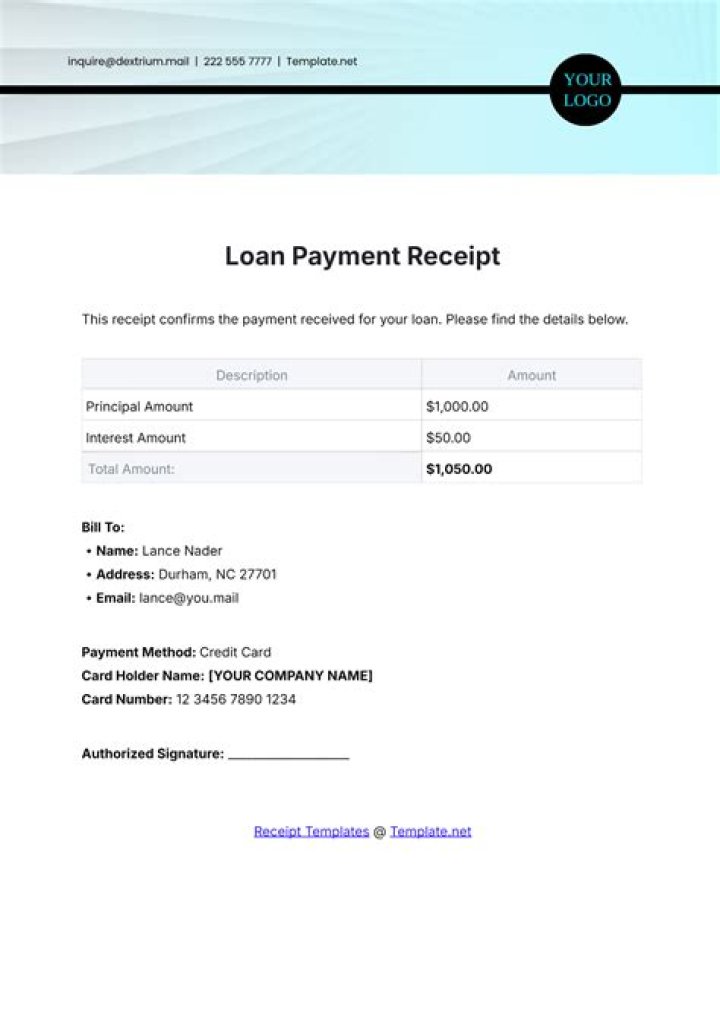 Loan payment - How To Discuss