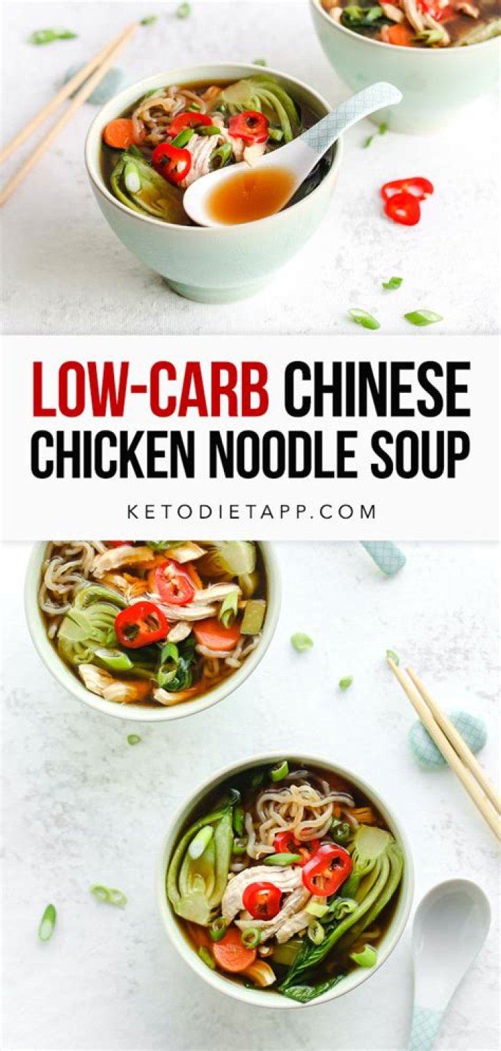 Low carb chinese food - How To Discuss