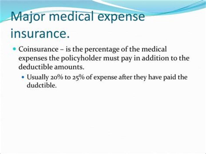 Major Medical Expense Insurance - How To Discuss