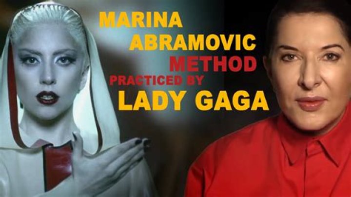 Marina Abramovic Lady Gaga - How To Discuss