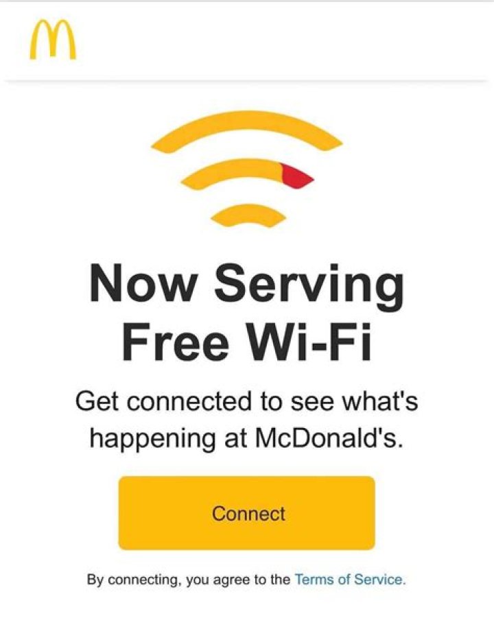Mcd free wifi - How To Discuss