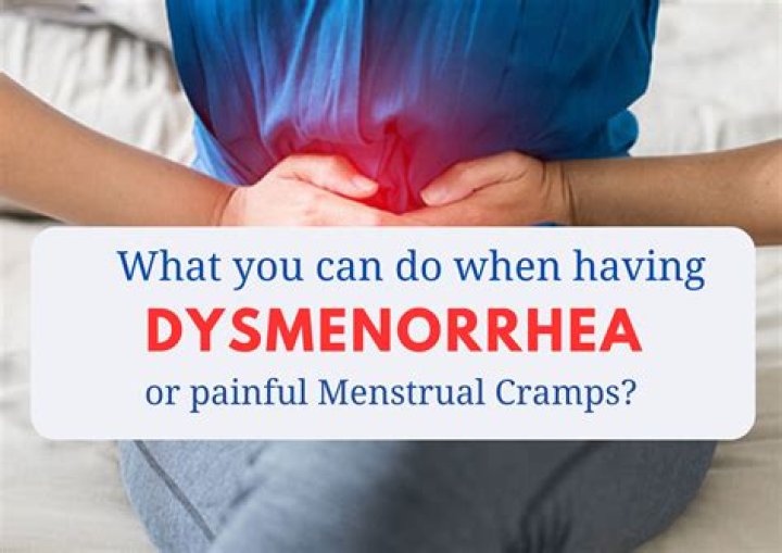 Menstrual cramps (dysmenorrhea) causes symptoms, home remedies and Treatments