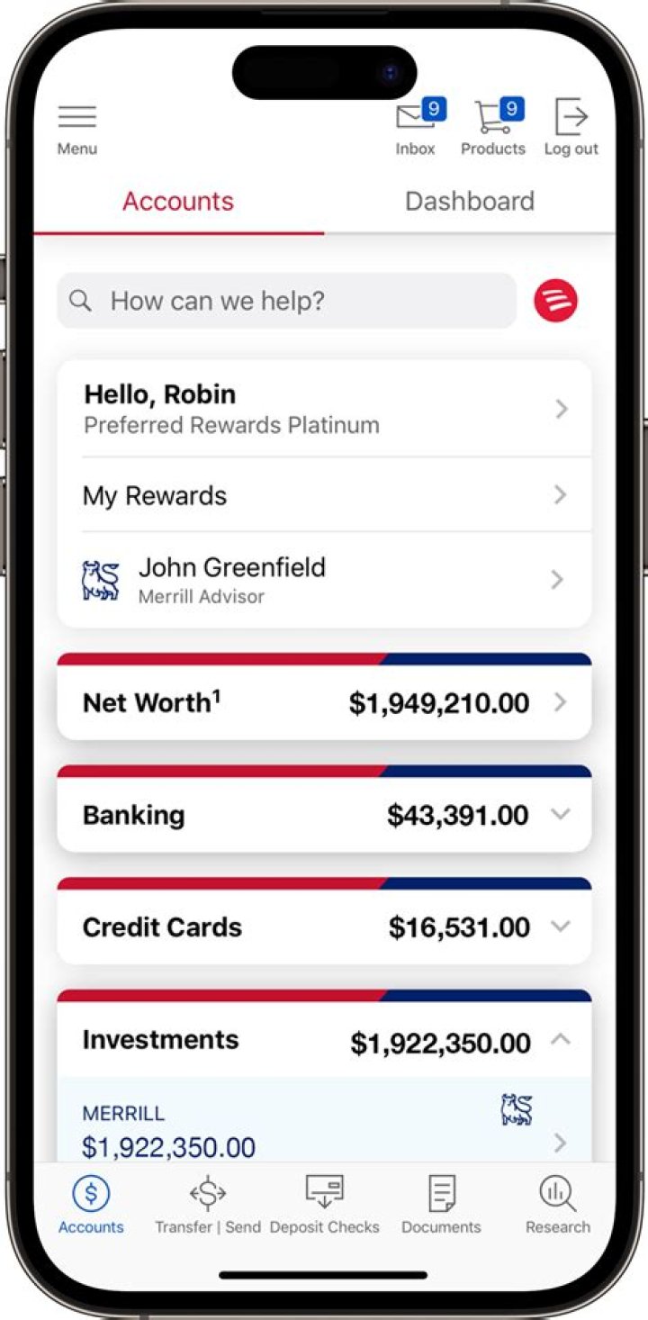 Million dollar bank account - How To Discuss