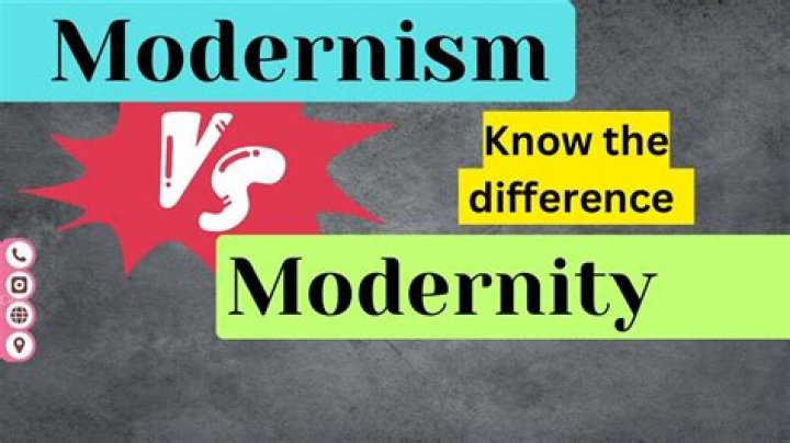 Modernity - How To Discuss
