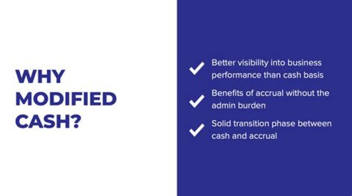 Modified cash basis accounting - How To Discuss