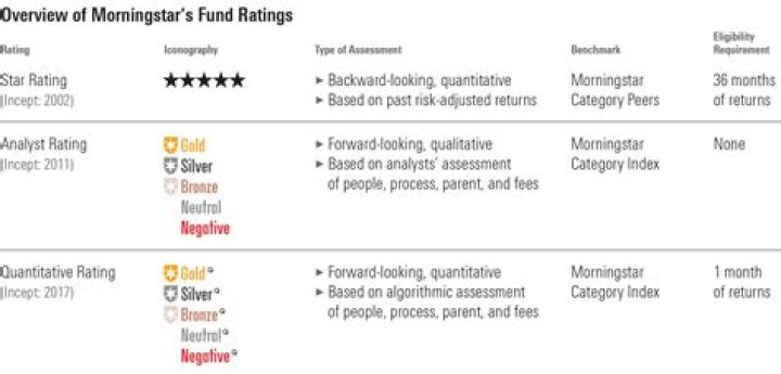 Morningstar rating system - How To Discuss