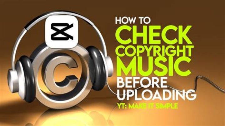 Music copyright checker - How To Discuss