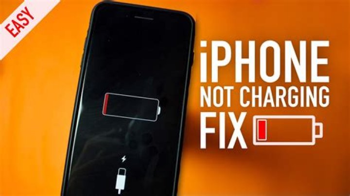 My phone is not charging