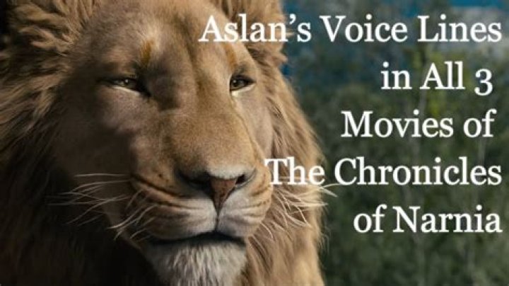 Narnia Lion Name - How To Discuss