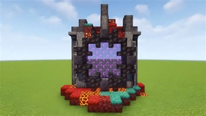Nether Portal - How to Make a Nether Portal in Minecraft