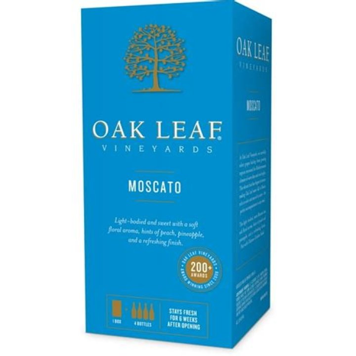 Oak Leaf Moscato - How To Discuss