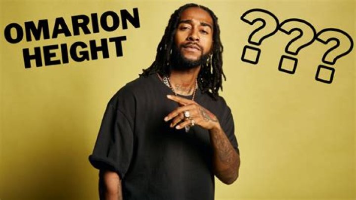 Omarion Height - How To Discuss