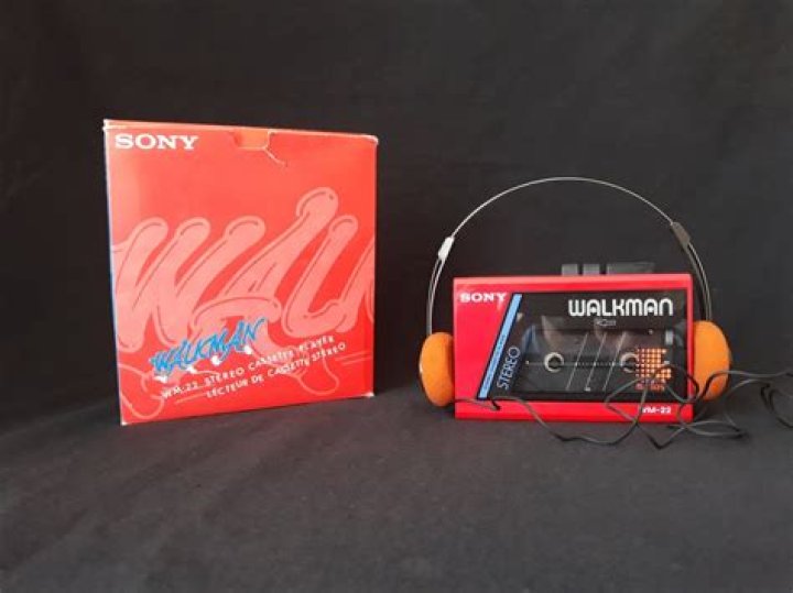 Original Sony Walkman Cassette Player