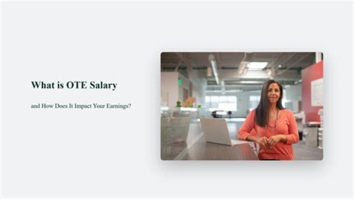 Ote salary - How To Discuss