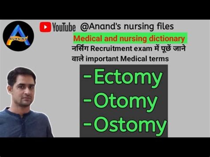 Otomy Medical Term - How To Discuss