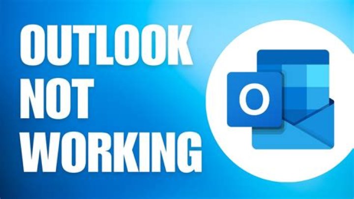 Outlook not opening - How To Discuss