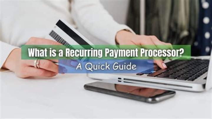 Payment processor - How To Discuss