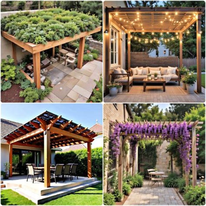 Pergola definition - How To Discuss