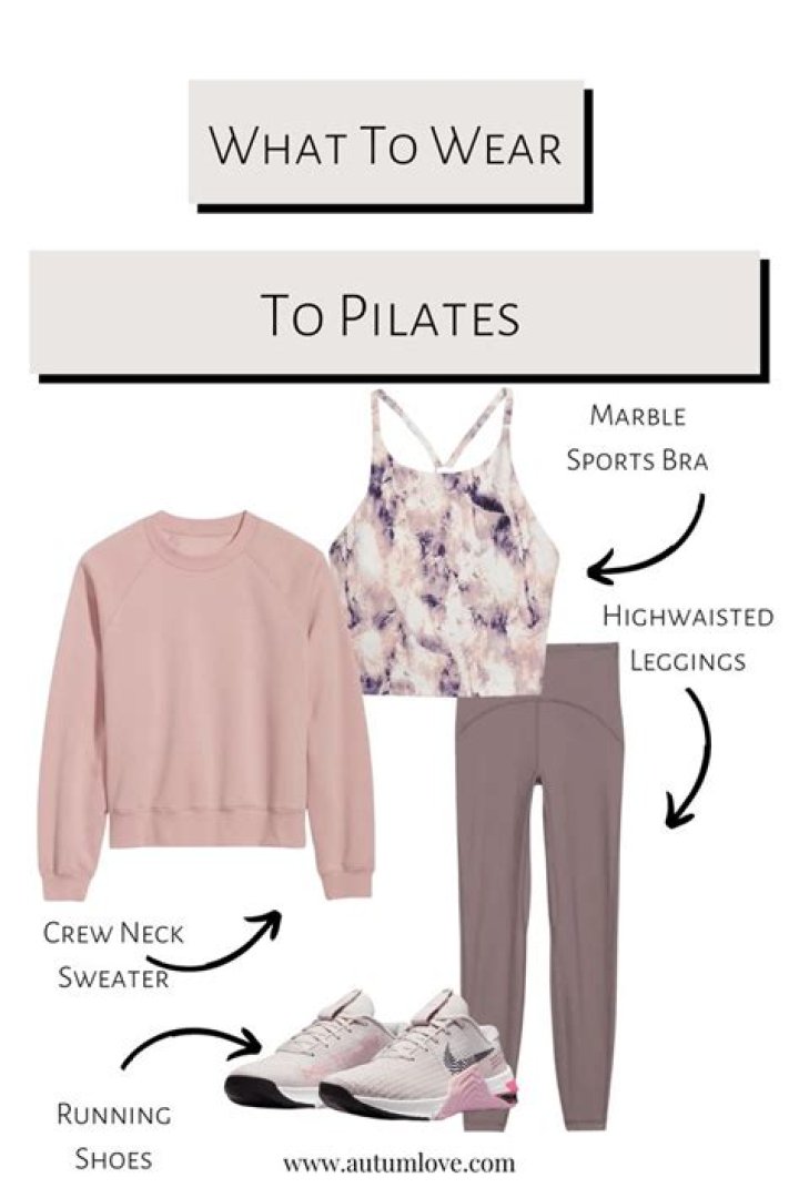 Pilates clothes - How To Discuss