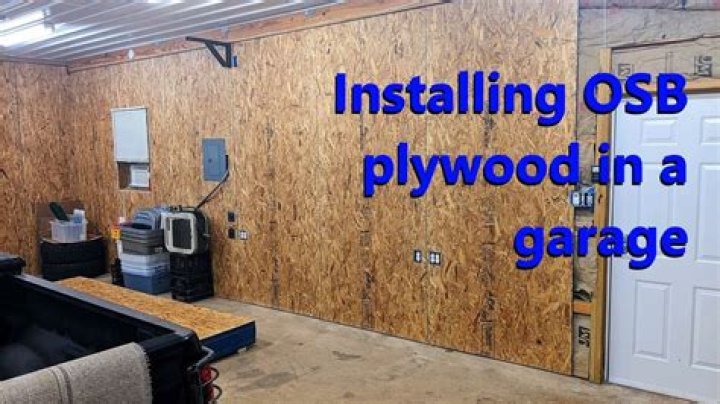 Plywood Garage Walls - How To Discuss