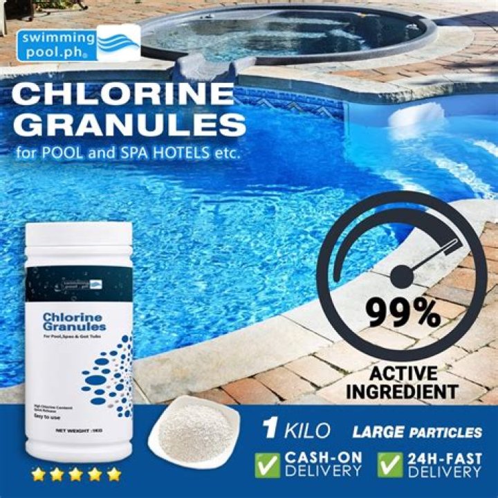 Pool chlorine granules - How To Discuss