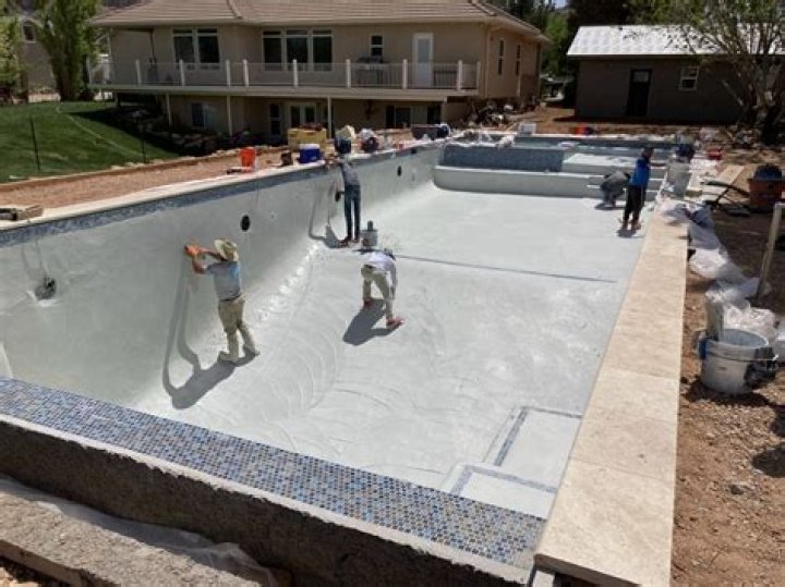 Pool plaster - How To Discuss