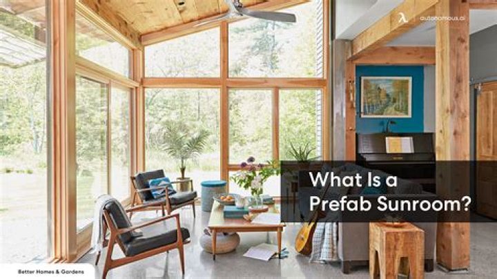 Prefab sunroom - How To Discuss