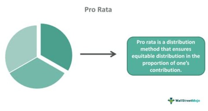Pro Rata Distribution Clause - How To Discuss