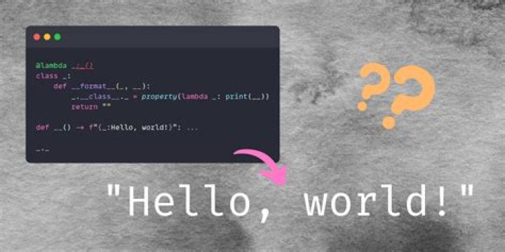 Python hello world - How To Discuss