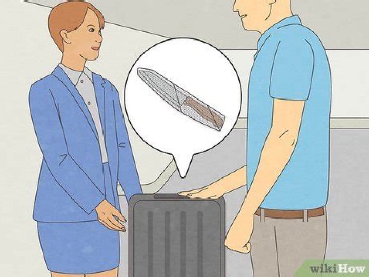 Question: Can You Bring Knives In Checked Baggage Canada