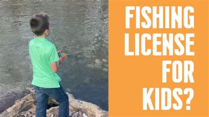 Question: Do Senior Citizens Need A Fishing License In Missouri
