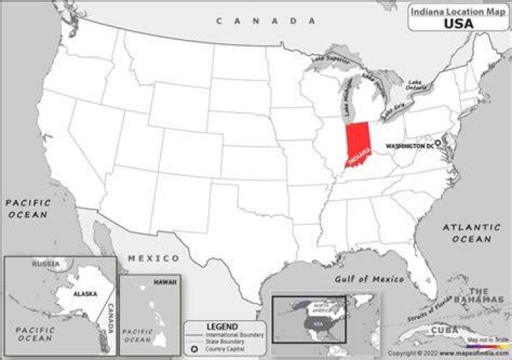 Question: How Far Is Indiana From Oklahoma