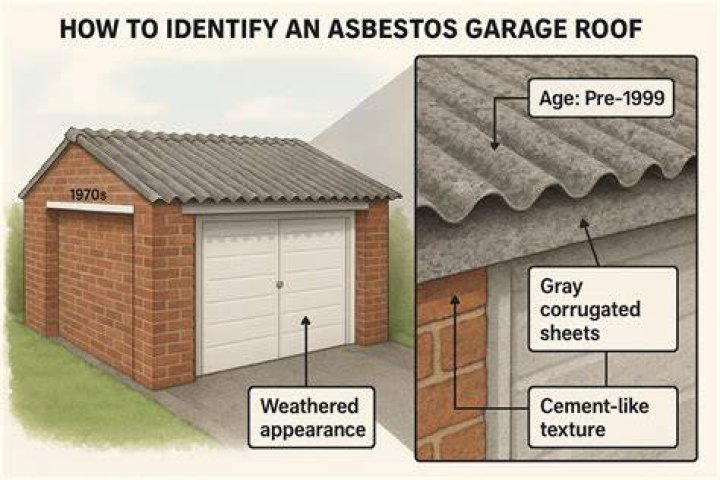 Question: How To Repair Asbestos Garage Roof