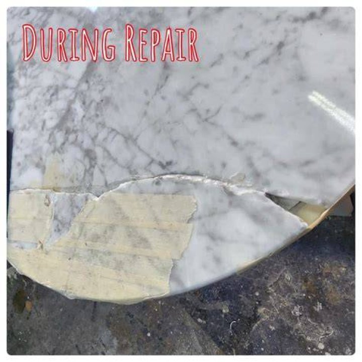 Question: How To Repair Broken Marble Art