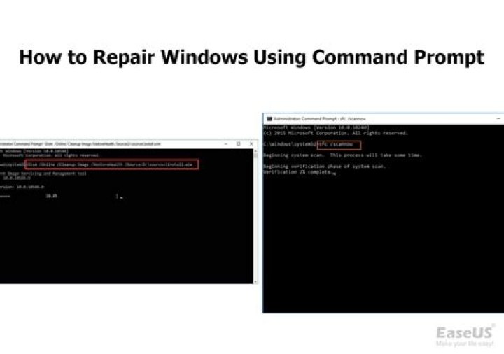 Question: How To Repair Windows 10 Registry Using Command Prompt