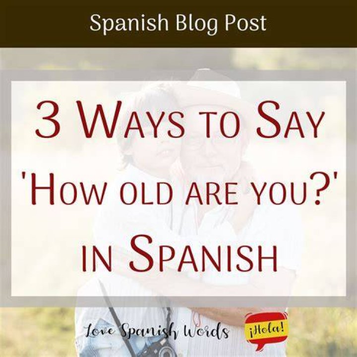 Question: How To Say I Am 11 Years Old In Spanish